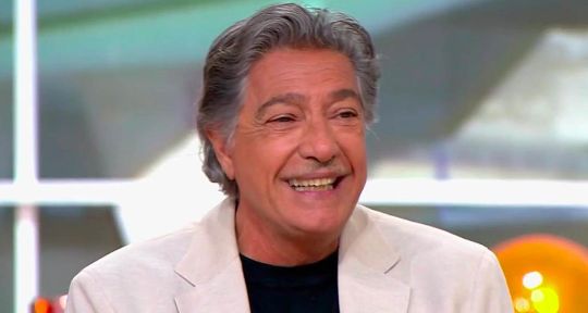 Frédéric François frappé par une terrible dépression 