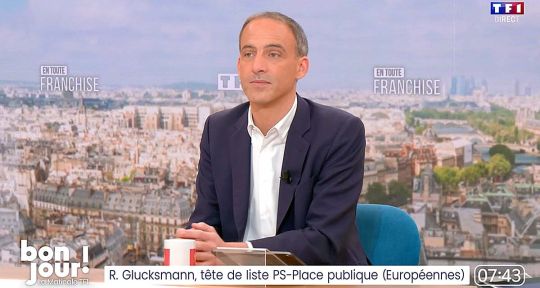 Raphaël Glucksmann : coup de théâtre sur TF1
