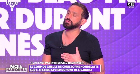 Cyril Hanouna s’en va après une erreur sur C8