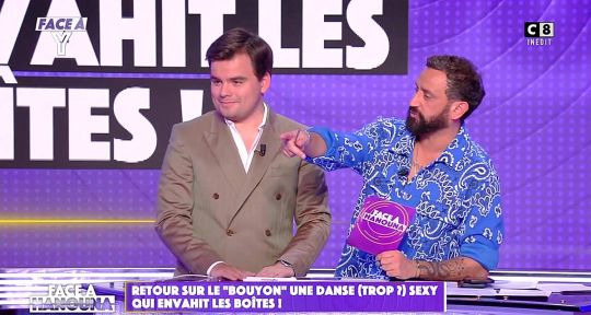 Face à Hanouna : Cyril Hanouna remplacé par Gauthier Le Bret, malaise pour Gilles Verdez sur C8