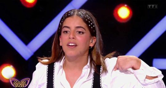 Inès Reg : TF1 a-t-elle finalement sanctionné la jurée de Mask Singer ?