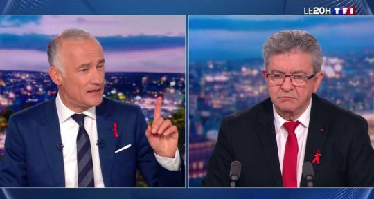 TF1 : Jean-Luc Mélenchon fait chuter les audiences du JT de 20 heures