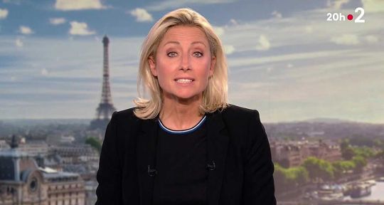 Anne-Sophie Lapix s’écroule sur France 2