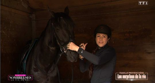 Familles nombreuses : un abandon pour Laëtitia Provenchère, elle part au galop sur TF1