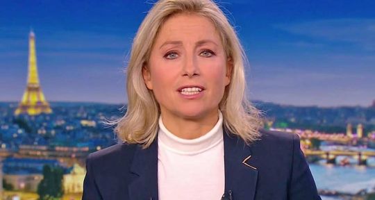 Anne-Sophie Lapix déjà oubliée ? L’heure de vérité a sonné sur France 2