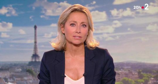  Anne-Sophie Lapix jugée trop violente en interview ? La réponse cash de la journaliste du 20 heures de France 2