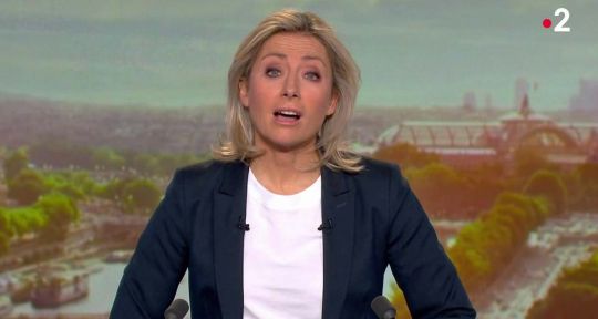 JT 20H : l’énorme gadin d’Anne-Sophie Lapix en direct sur France 2