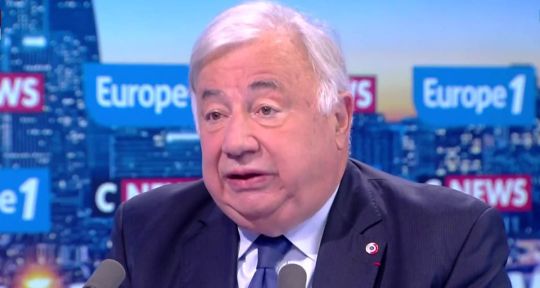 Gérard Larcher frappe fort sur CNews, Sonia Mabrouk craque en direct Gérard Larcher frappe fort sur CNews, Sonia Mabrouk craque en direct