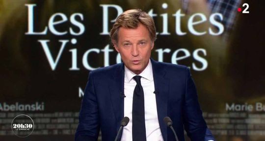 France 2 : Laurent Delahousse chute en direct sur la chaîne publique