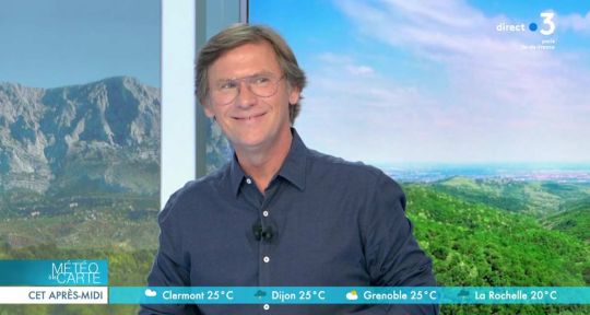 « C’est pas la fin du monde ! » Laurent Romejko se croit hors antenne dans Météo à la carte sur France 3 « C’est pas la fin du monde ! » Laurent Romejko se croit hors antenne dans Météo à la carte sur France 3