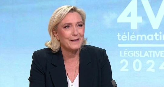Marine Le Pen condamnée sur France 2 Marine Le Pen condamnée sur France 2