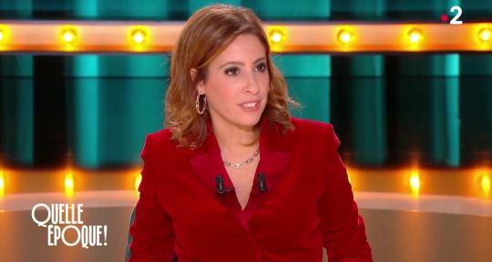 Quelle époque : ce qui va bientôt changer pour Léa Salamé sur France 2 Quelle époque : ce qui va bientôt changer pour Léa Salamé sur France 2