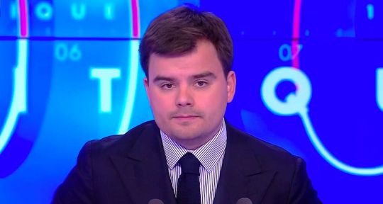 Le coup d’éclat de Gauthier Le Bret sur CNews  