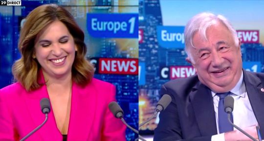 Sonia Mabrouk part en fou rire sur CNews, la drôle de raison 