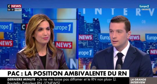 Sonia Mabrouk casse la baraque avec Jordan Bardella sur CNews Sonia Mabrouk casse la baraque avec Jordan Bardella sur CNews