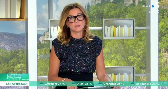 Marine Vignes chagrinée, coup de théâtre pour Laurent Romejko dans Météo à la carte sur France 3 Marine Vignes chagrinée, coup de théâtre pour Laurent Romejko dans Météo à la carte sur France 3
