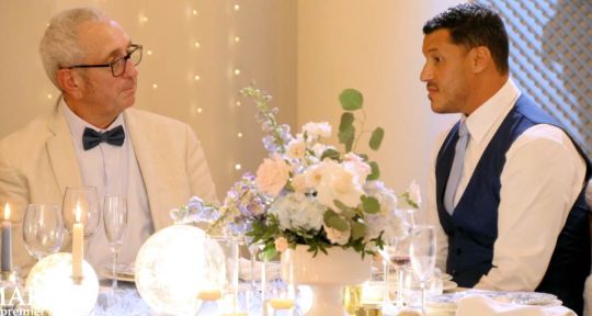 ​​Mariés au premier regard (spoiler) : la conversation entre Malik et le père de Clémence qui va tout changer sur M6