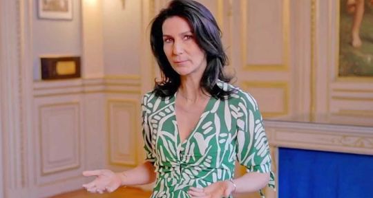 Marie Drucker poussée vers la sortie, France 2 change ses plans Marie Drucker poussée vers la sortie, France 2 change ses plans