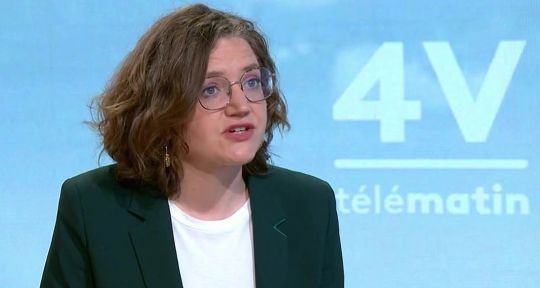 Marie Toussaint condamnée sur France 2 Marie Toussaint condamnée sur France 2