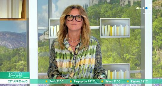 Marine Vignes se lâche, elle fait un carton dans Météo à la carte sur France 3 Marine Vignes se lâche, elle fait un carton dans Météo à la carte sur France 3
