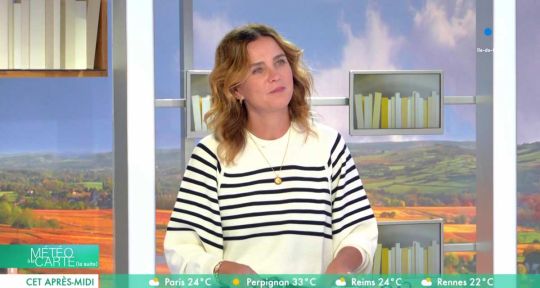 Marine Vignes abandonne la présentation de Météo à la carte en plein succès sur France 3 Marine Vignes abandonne la présentation de Météo à la carte en plein succès sur France 3