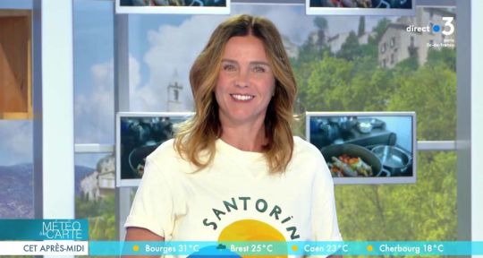 France 3 : Marine Vignes quitte Météo à la carte, les explications de la présentatrice France 3 : Marine Vignes quitte Météo à la carte, les explications de la présentatrice