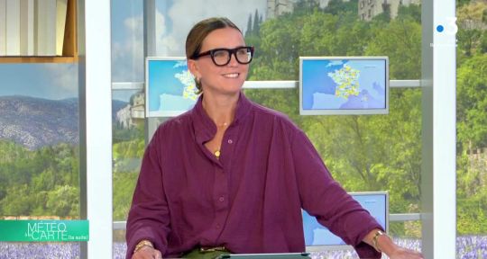Marine Vignes piégée par Laurent Romejko en direct dans Météo à la carte Marine Vignes piégée par Laurent Romejko en direct dans Météo à la carte
