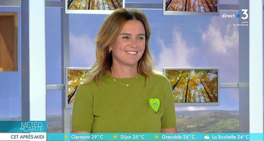 Marine Vignes demande à Laurent Romejko de se taire dans Météo à la carte Marine Vignes demande à Laurent Romejko de se taire dans Météo à la carte