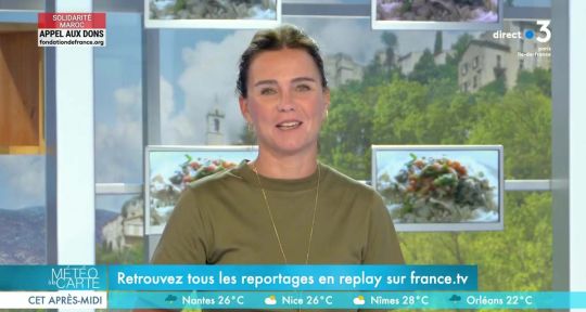 Le fou rire de Marine Vignes, Laurent Romejko gagnant avec Météo à la carte sur France 3 Le fou rire de Marine Vignes, Laurent Romejko gagnant avec Météo à la carte sur France 3
