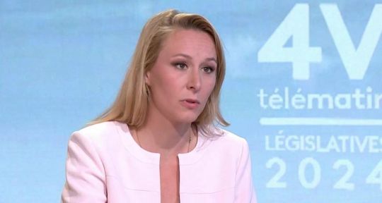 Marion Maréchal sanctionnée sur France 2 Marion Maréchal sanctionnée sur France 2