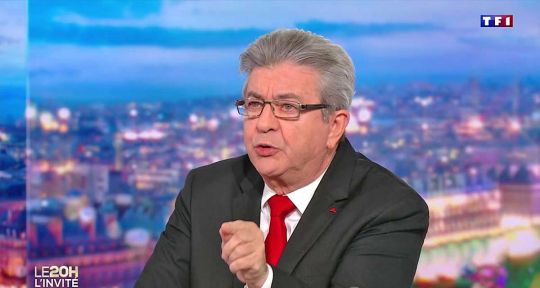 Jean-Luc Mélenchon s’écroule sur TF1