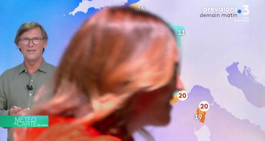 Marine Vignes interrompt Météo à la carte, Laurent Romejko dérouté, « Je ne vais pas te répondre ! » Marine Vignes interrompt Météo à la carte, Laurent Romejko dérouté, « Je ne vais pas te répondre ! »