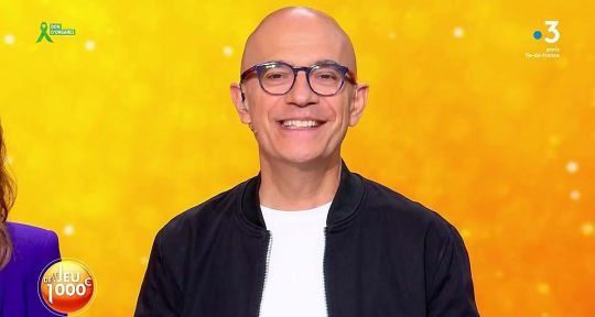Le jeu des 1 000 euros : ce qui va changer pour Nicolas Stoufflet sur France 3
