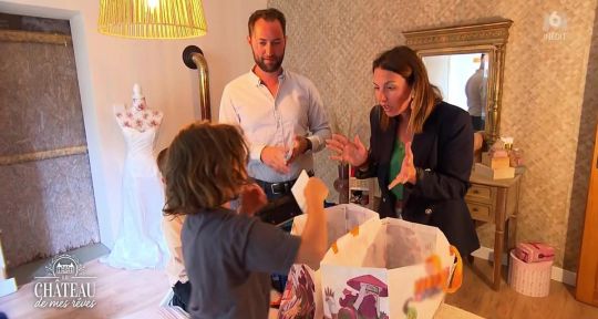 Le château de mes rêves : « Tu m’énerves ! » Pauline craque et accuse Grégory sur M6  