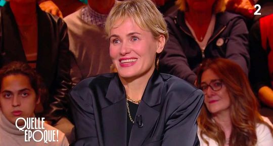 Quelle Epoque : Judith Godrèche en larmes, Miss France fait une étonnante révélation chez Léa Salamé sur France 2 Quelle Epoque : Judith Godrèche en larmes, Miss France fait une étonnante révélation chez Léa Salamé sur France 2