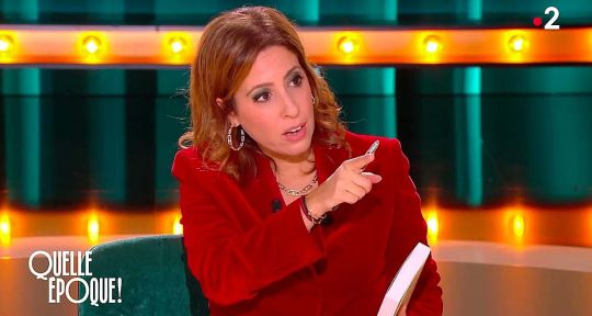 Quelle époque : quels invités pour Léa Salamé et Christophe Dechavanne ce 25 novembre 2023 sur France 2 ? Quelle époque : quels invités pour Léa Salamé et Christophe Dechavanne ce 25 novembre 2023 sur France 2 ?