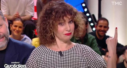 Quotidien : « Elle ne représente pas la France », Anne Depétrini défend cette chanteuse face aux attaques Quotidien : « Elle ne représente pas la France », Anne Depétrini défend cette chanteuse face aux attaques