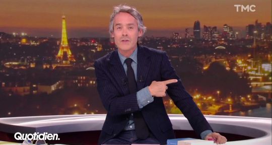 Audiences TV : Quotidien de Yann Barthès est le programme le plus puissant à la TV Audiences TV : Quotidien de Yann Barthès est le programme le plus puissant à la TV