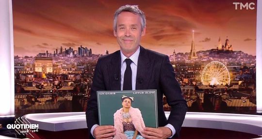 Yann Barthès annonce son départ, son message d’au revoir dans Quotidien Yann Barthès annonce son départ, son message d’au revoir dans Quotidien