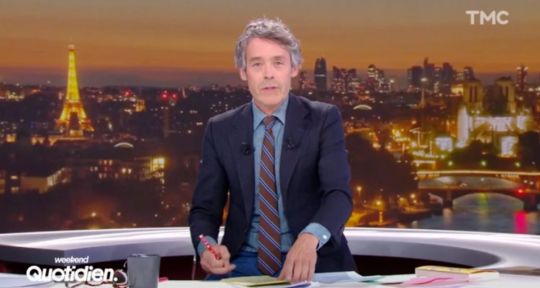 Quotidien : cette triste confidence de Samuel Étienne à Yann Barthès Quotidien : cette triste confidence de Samuel Étienne à Yann Barthès