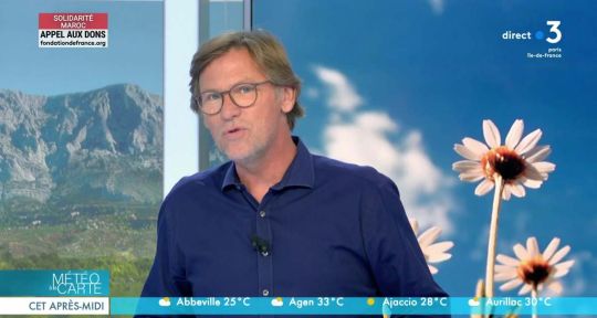 « Ça commence à être long ! » Laurent Romejko s’agace en direct dans Météo à la carte sur France 3 « Ça commence à être long ! » Laurent Romejko s’agace en direct dans Météo à la carte sur France 3