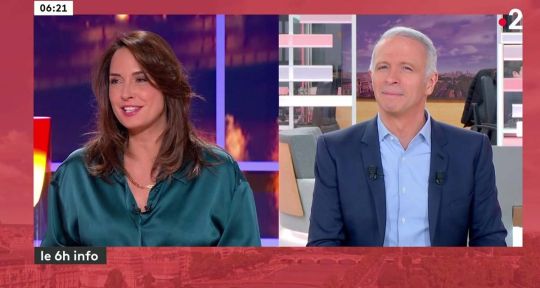 Télématin : « J’ai l’impression que je vais mourir », Julia Vignali déstabilisée en direct par Thomas Sotto sur France 2 Télématin : « J’ai l’impression que je vais mourir », Julia Vignali déstabilisée en direct par Thomas Sotto sur France 2