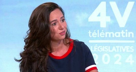 Sarah Knafo s’écroule sur France 2 Sarah Knafo s’écroule sur France 2