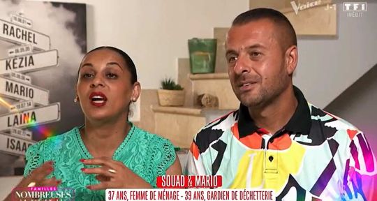 Familles nombreuses : « Faut pas abuser », Souad Romero panique sur TF1