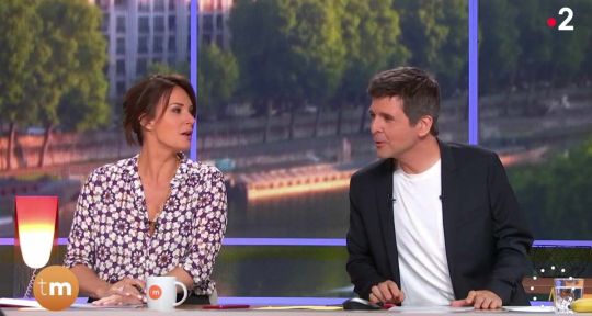 Télématin : coup dur pour Julia Vignali, la boulette de Thomas Sotto en direct sur France 2 Télématin : coup dur pour Julia Vignali, la boulette de Thomas Sotto en direct sur France 2