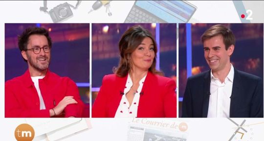 Télématin : Carinne Teyssandier se lâche après avoir intimidé un chroniqueur sur France 2 Télématin : Carinne Teyssandier se lâche après avoir intimidé un chroniqueur sur France 2