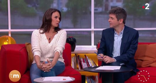 Télématin : une invitée dérape en direct, Julia Vignali panique sur France 2 Télématin : une invitée dérape en direct, Julia Vignali panique sur France 2