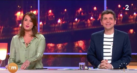 Télématin : incident en direct pour Julia Vignali, Thomas Sotto reste sans voix sur France 2 Télématin : incident en direct pour Julia Vignali, Thomas Sotto reste sans voix sur France 2
