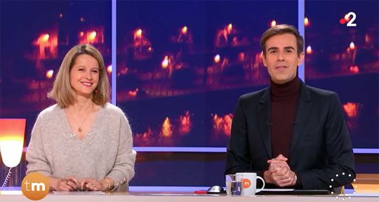 Télématin : Jean-Baptiste Marteau se moque de Maud Descamps, France 2 perd sur tous les fronts Télématin : Jean-Baptiste Marteau se moque de Maud Descamps, France 2 perd sur tous les fronts