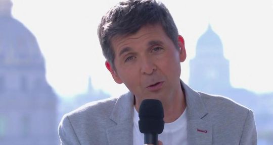 Thomas Sotto quitte Télématin, son incroyable message à Laurent Delahousse sur France 2 Thomas Sotto quitte Télématin, son incroyable message à Laurent Delahousse sur France 2